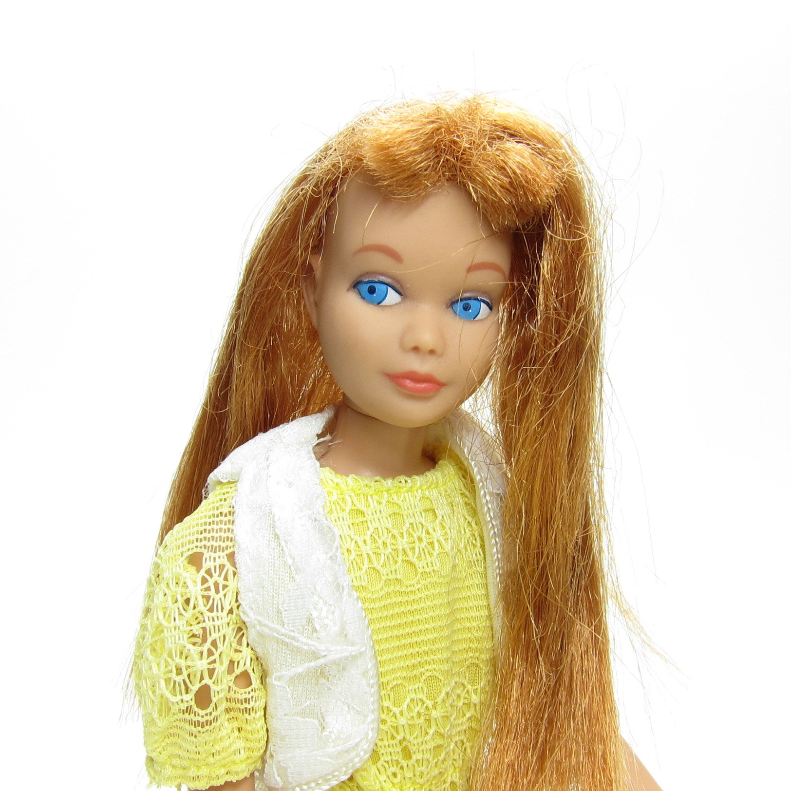 Vintage redhead Skipper Barbie doll