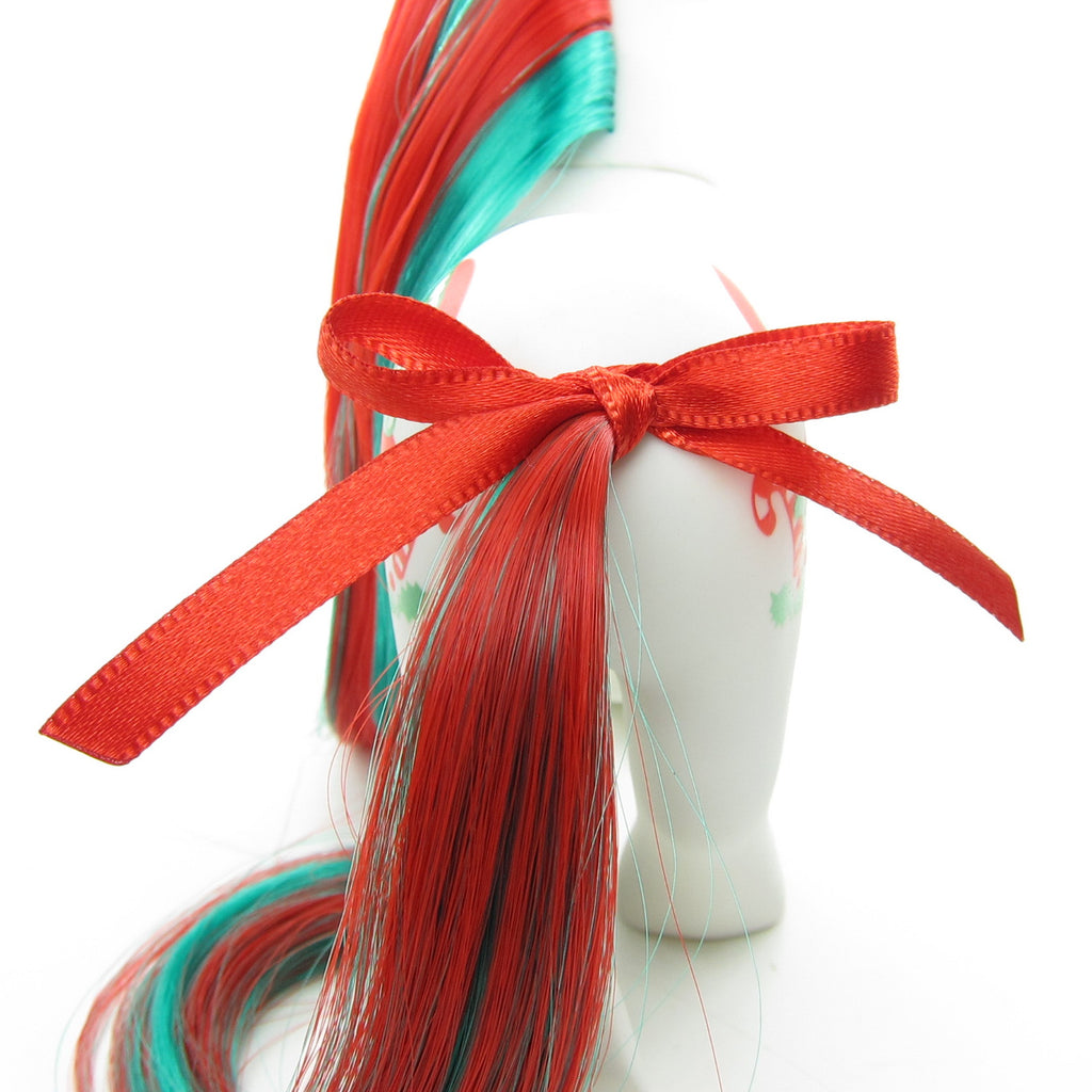 Replacement Pony Hair Ribbons for G1 My Little Ponies - Red Shades