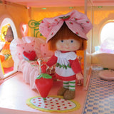 Strawberry Shortcake spinning top for Berry Fancy Fun Room