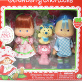 Strawberry Shortcake and Blueberry Muffin classic doll reissue boxed set