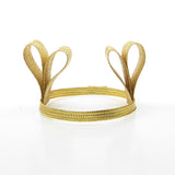 Replacement gold headband for Strawberry Shortcake Angel Cake doll