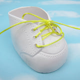 Yellow replacement shoe laces for Cabbage Patch Kids doll shoes