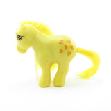 Miniature Butterscotch World's Smallest My Little Pony