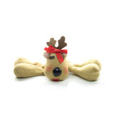 Rhonda Reindeer vintage Hallmark plush bean bag toy