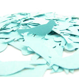 Robin's Egg Blue spring bird paper punches