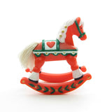 Christmas 1982 Hallmark rocking horse