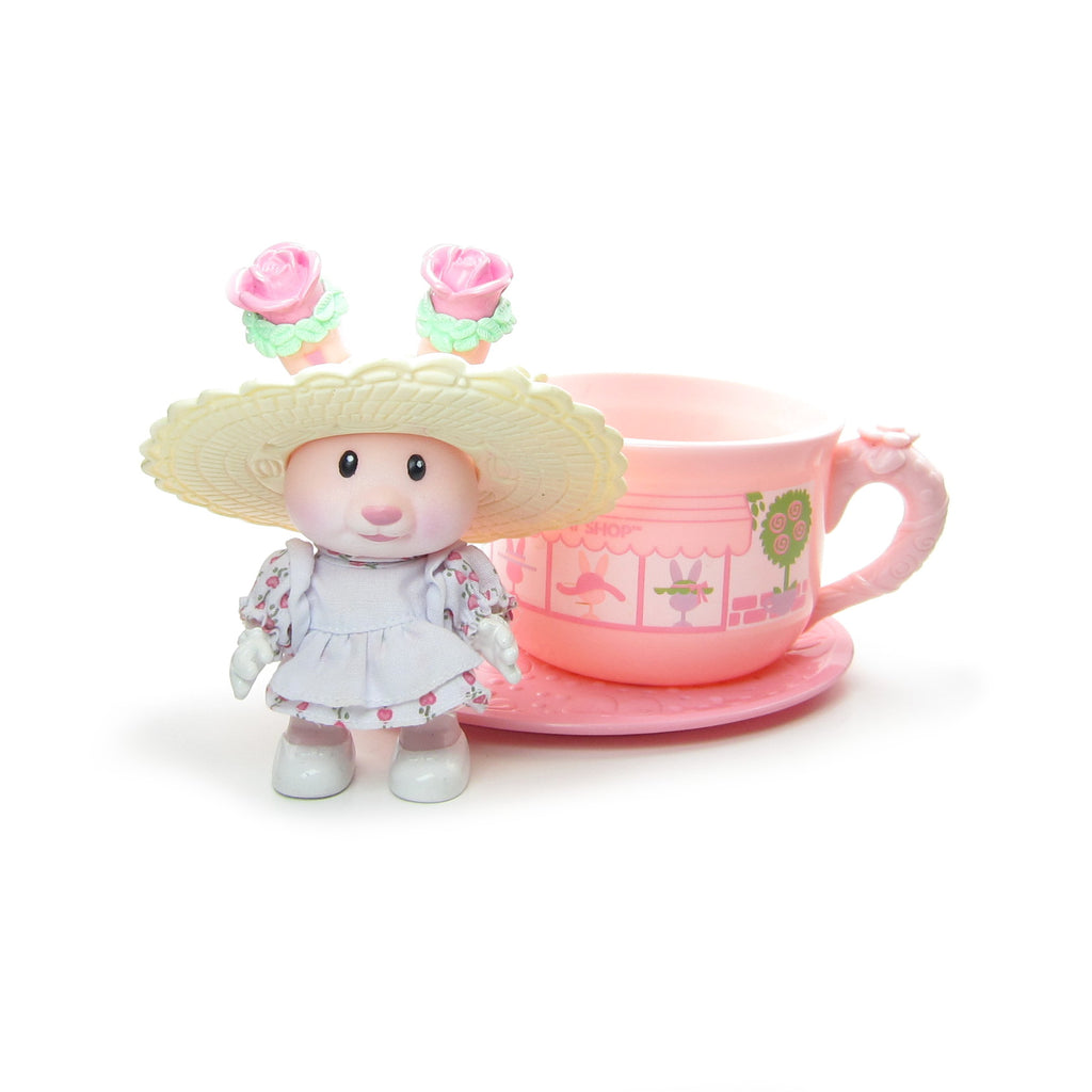 Rose Bonnet & the Just Ears Hat Shop Tea Bunnies Toy