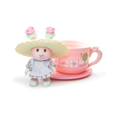 Rose Bonnet and the Just Ears Hat Shop Tea Bunnies toy