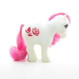 June Rose Birthflower Ponies vintage G1 My Little Pony