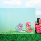 Rose Petal and Orchid Rose Petal Place sticker album