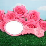 Rose Petal Place hand mirror