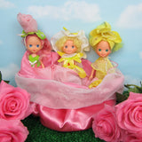 Rose Petal Place purse with pockets for dolls