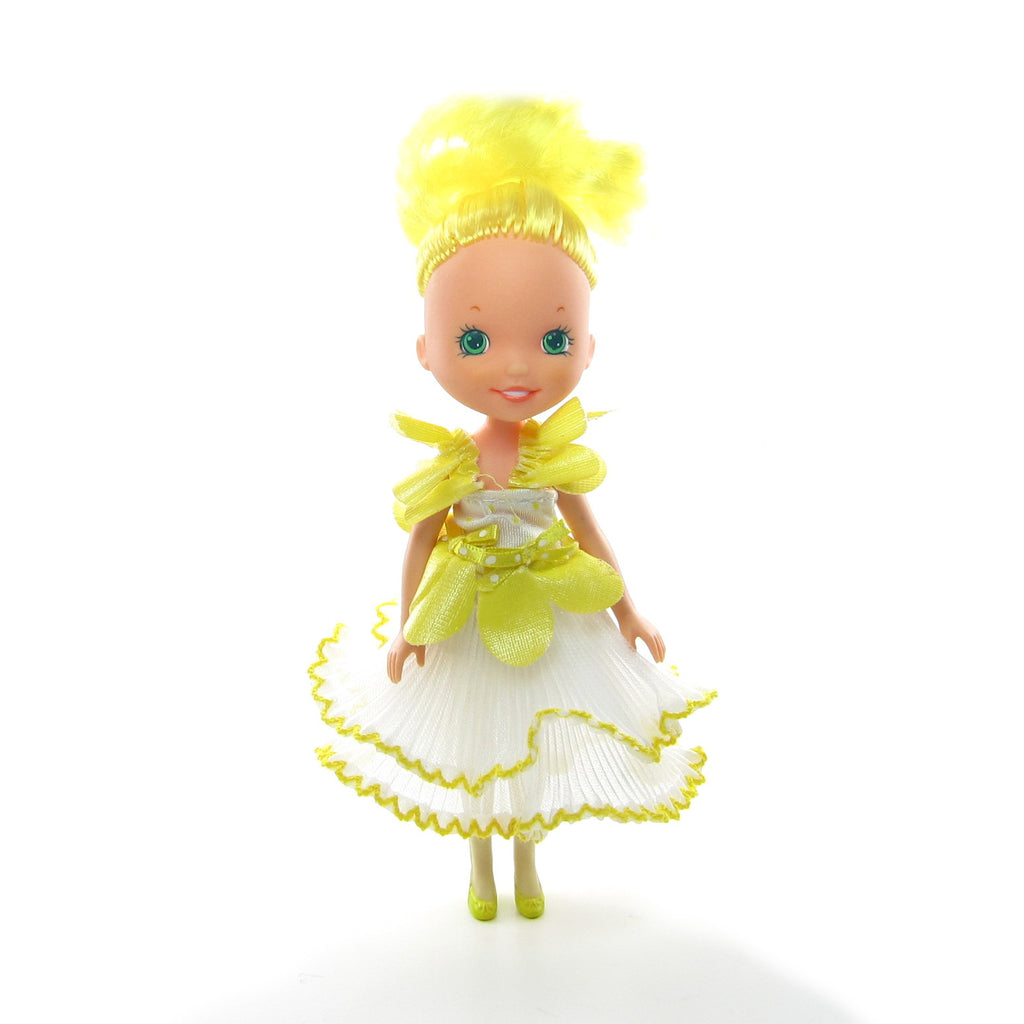 Bathing Beauty Yellow Swimsuit & Skirt Rose Petal Place Fashions for Dolls