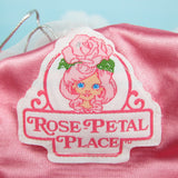 Rose Petal Place purse with comb and mirror, pockets for dolls