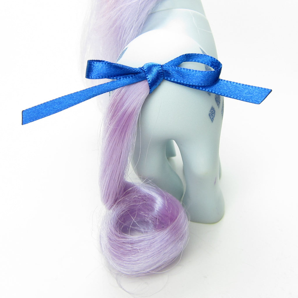 Replacement Pony Hair Ribbons for G1 My Little Ponies - Blue Shades