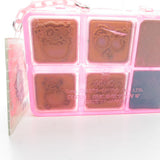Sanrio Little Twin Stars pink rubber stamp case with crack