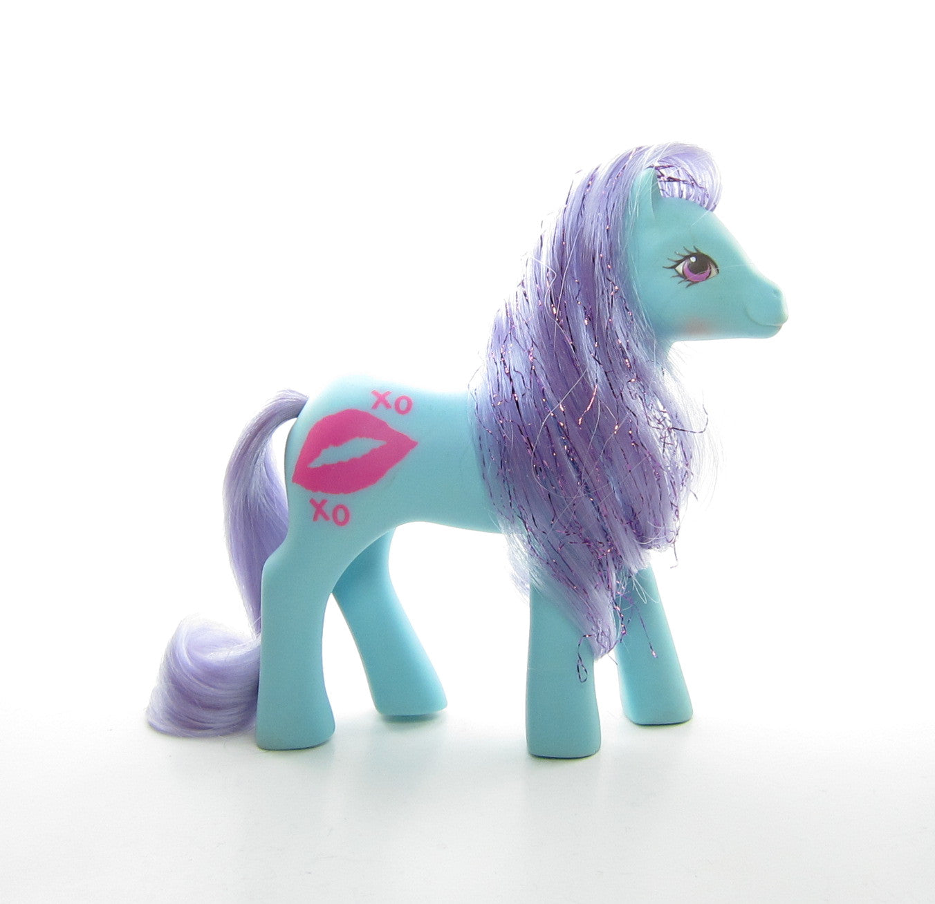 Ruby Lips Sweet Kisses My Little Pony G1 Toy | Brown Eyed Rose