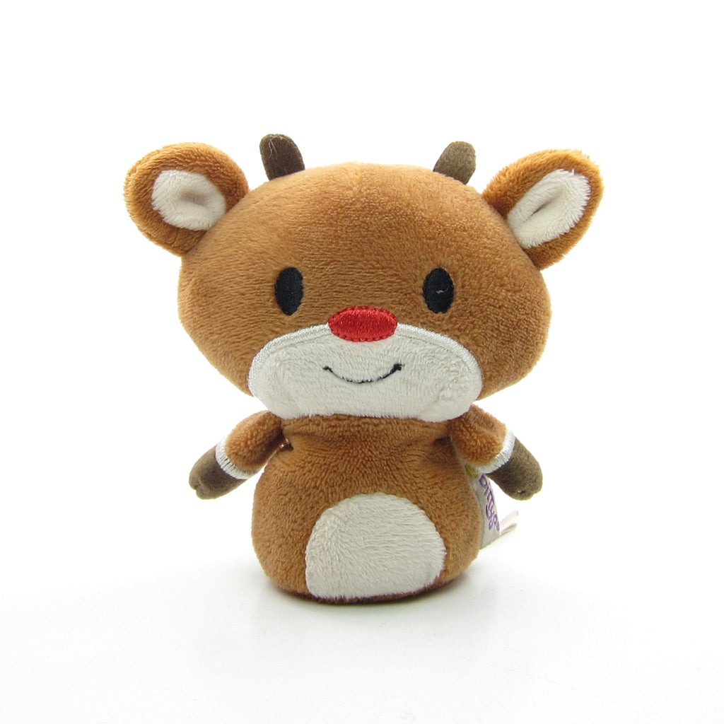 Rudolph the Red-Nosed Reindeer Hallmark Itty Bittys Plush Stuffed Animal Toy