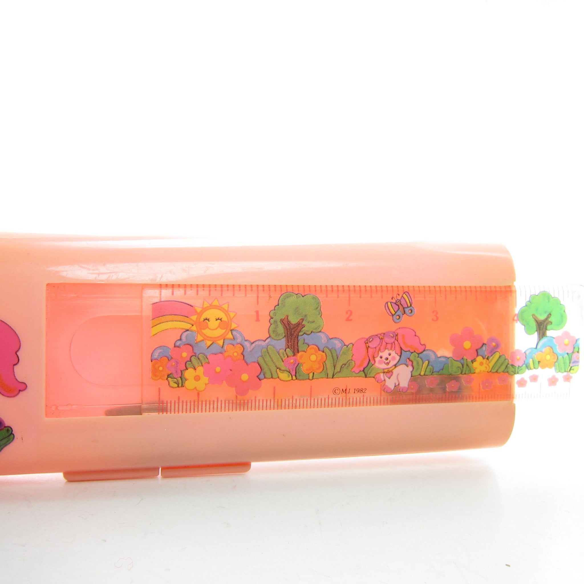 Poochie Designer Pencil Pack Case with Ruler, Eraser, Pencils