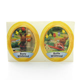 Rusty and Hollie Wildwood Sylvanian families stickers