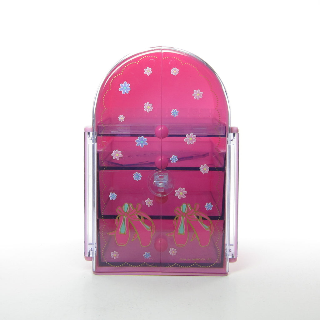 Sanrio Petite Plie Jewelry Box Case with Pink Ballet Slippers