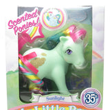 Sunlight My Little Pony 35th Anniversary scented ponies