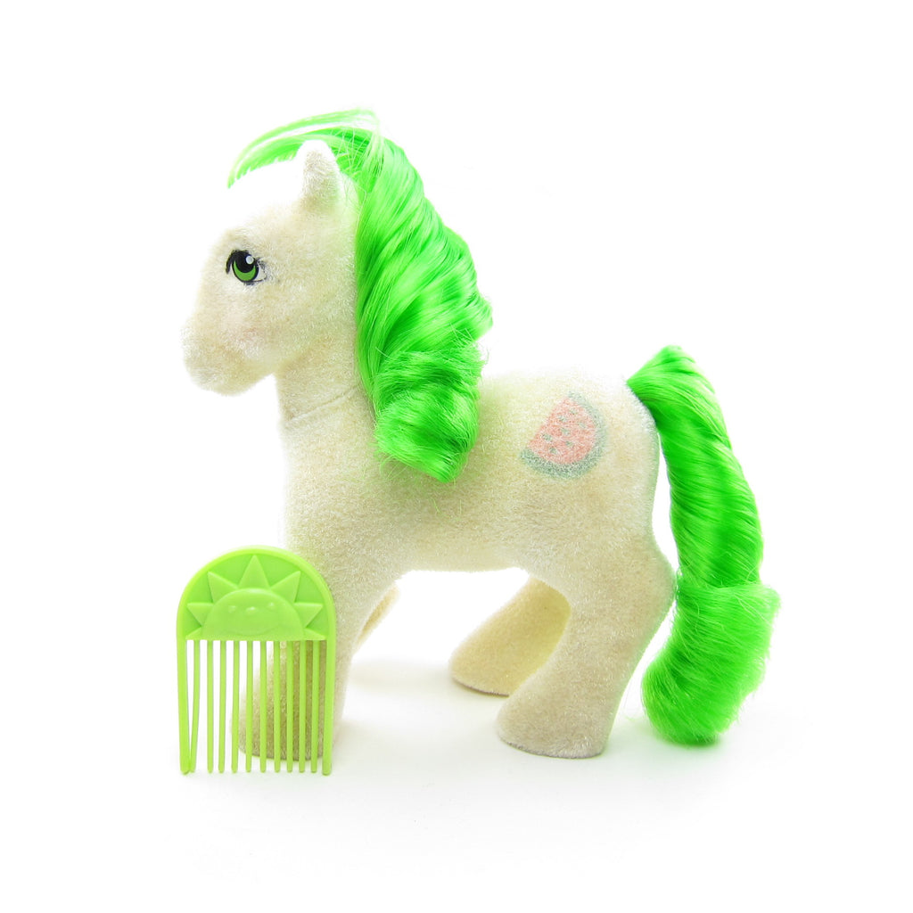 So Soft Scrumptious Vintage My Little Pony G1