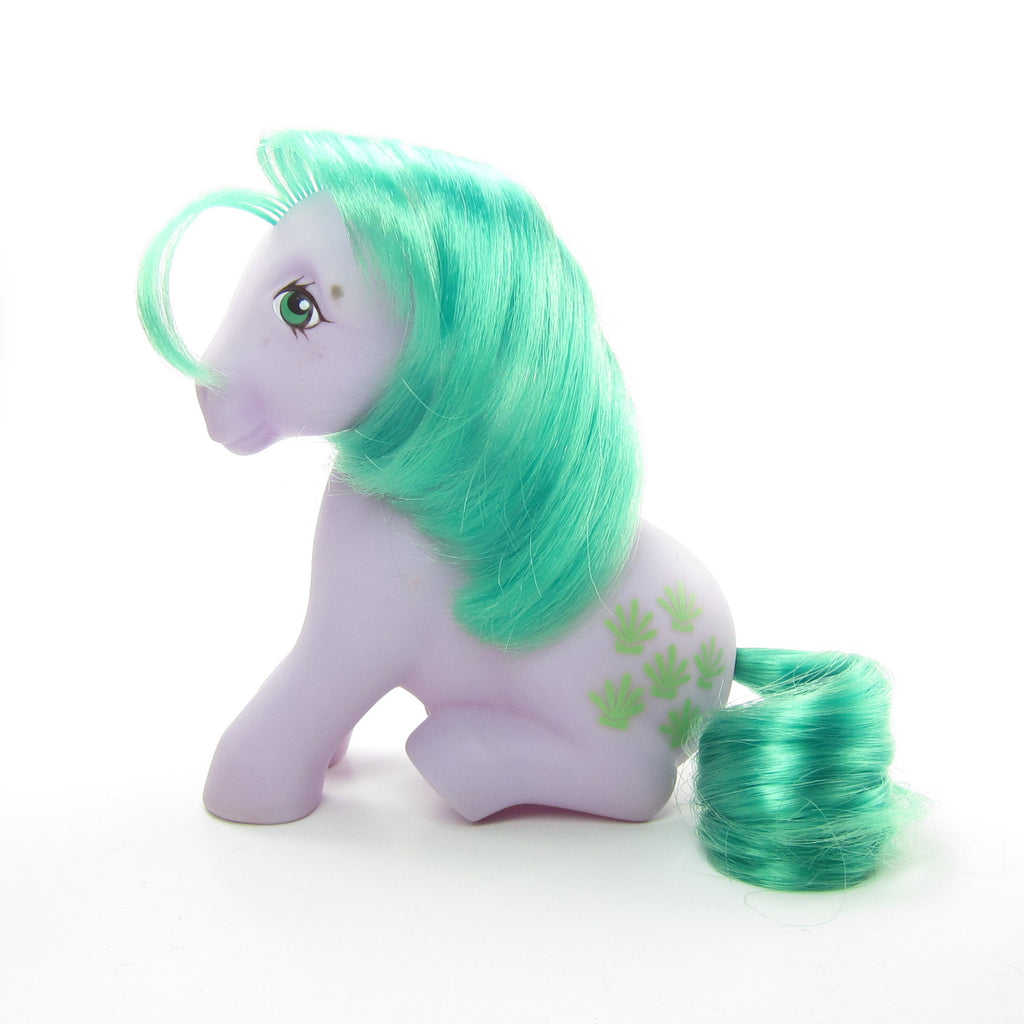 Seashell My Little Pony Vintage G1 Sitting Pose