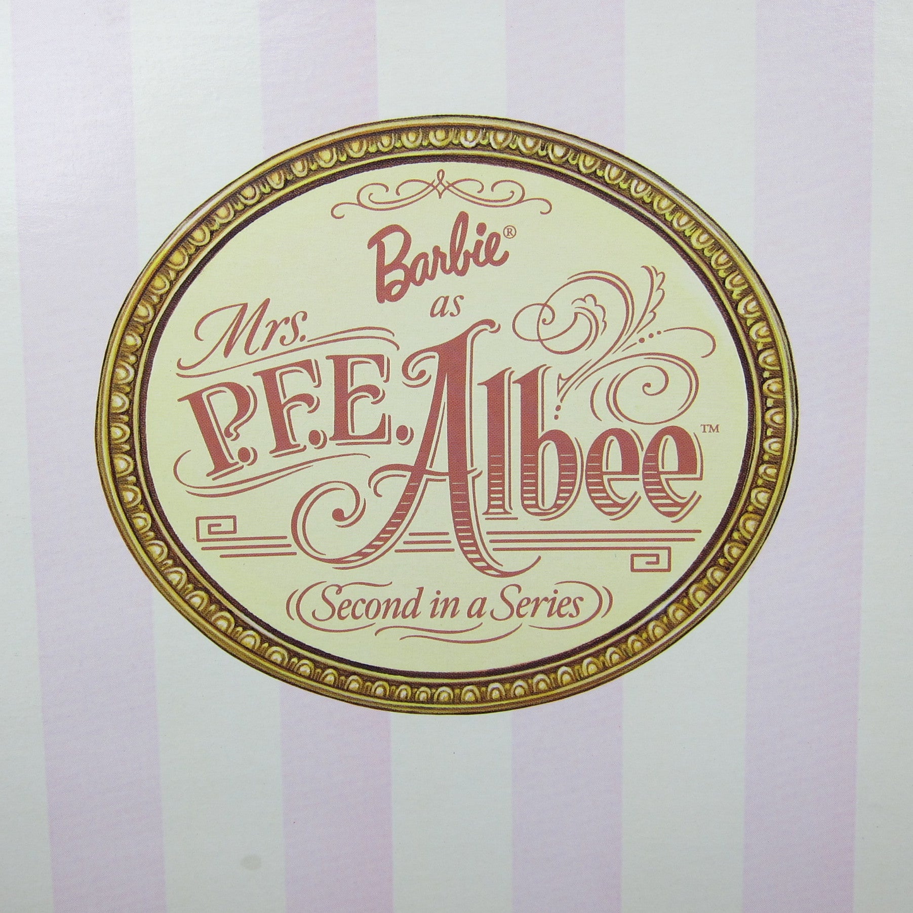 Barbie as Mrs. P. F. E. Albee Avon Exclusive Doll Vintage