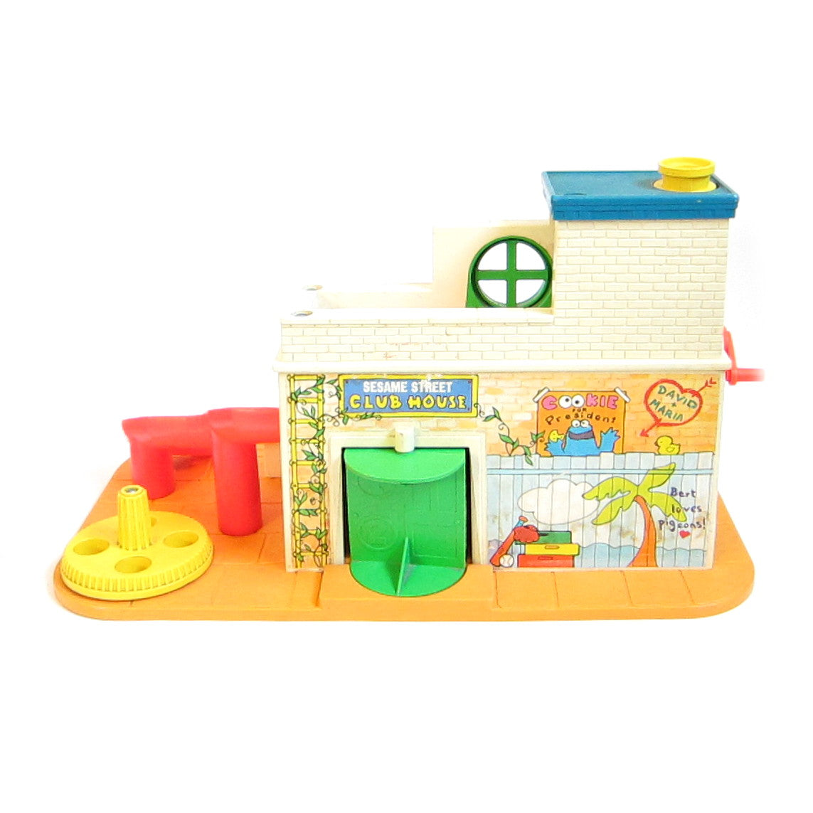 Fisher Price Little People Playground Pieces and Furniture