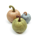 Set of 3 Pumpkin Figurines