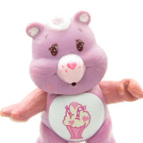 Share Bear Care Bears toy with ice cream soda symbol