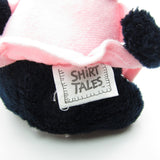 Shirt Tales plush Pammy Panda Bear 1981 Hallmark stuffed animal