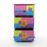 Barbie showers of flowers chest of drawers or jewelry box