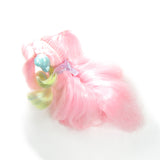 Silkypup Lady LovelyLocks dog with Pixietails hair clips