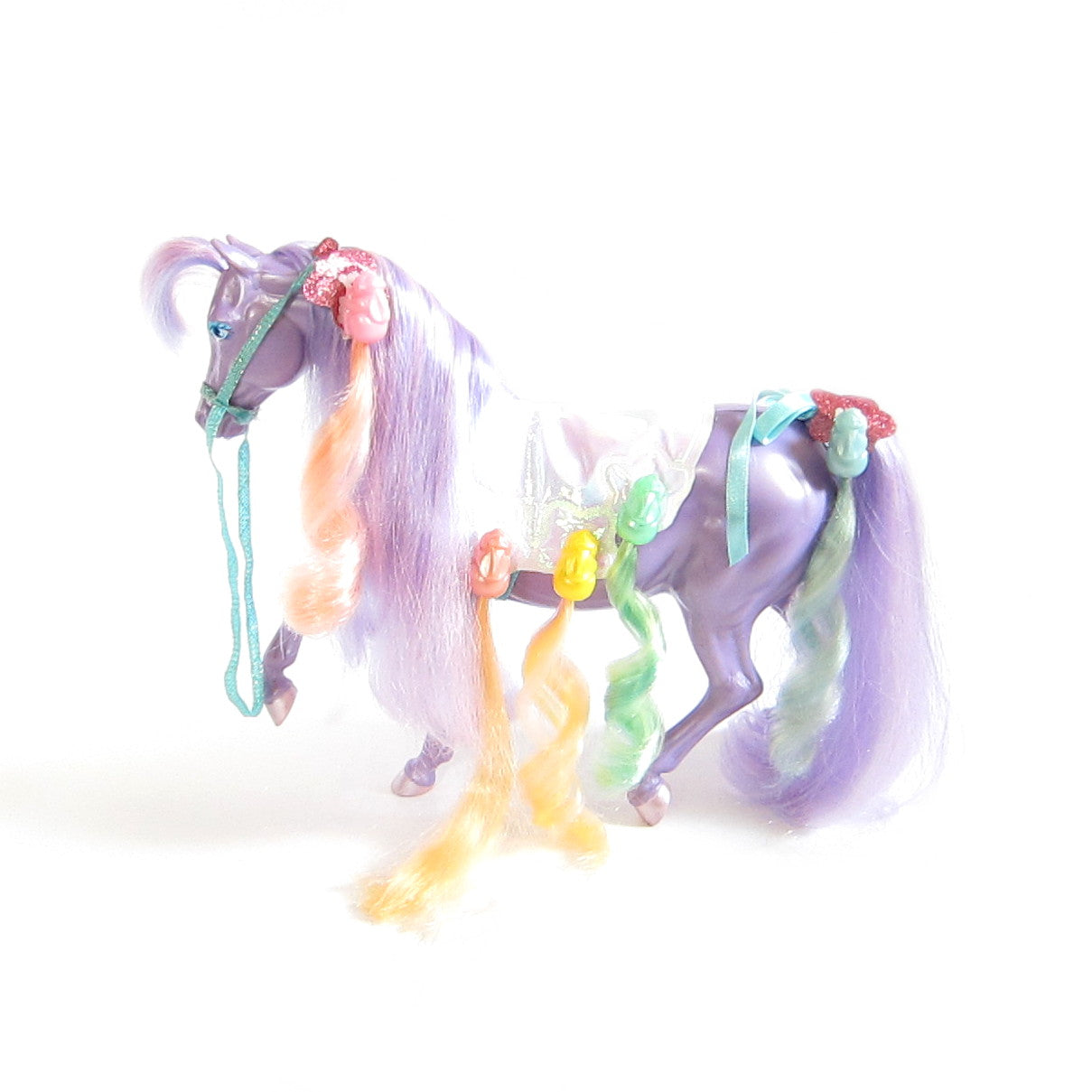 LADY LOVELY LOCKS Dame Boucleline Silkymane Saddle Horse Accessorie Outfit EUR 7,00 - FR LADY LOVELY LOCKS Dame Boucleline Silkymane Saddle Horse Accessorie Outfit EUR 7,00 - FR