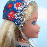 Norwegian Barbie vintage 1995 Dolls of the World Collector Edition