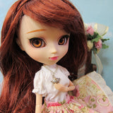 Tea pot necklace for Blythe, Pullip, or playscale dolls