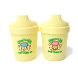 Cabbage Patch Kids sippy cups for dolls