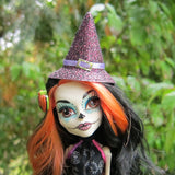 Monster High doll with witch hat