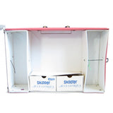 Skipper and Skooter vintage 1960s vinyl Barbie doll storage case