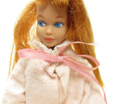 Vintage Barbie Skipper dreamtime flannel robe