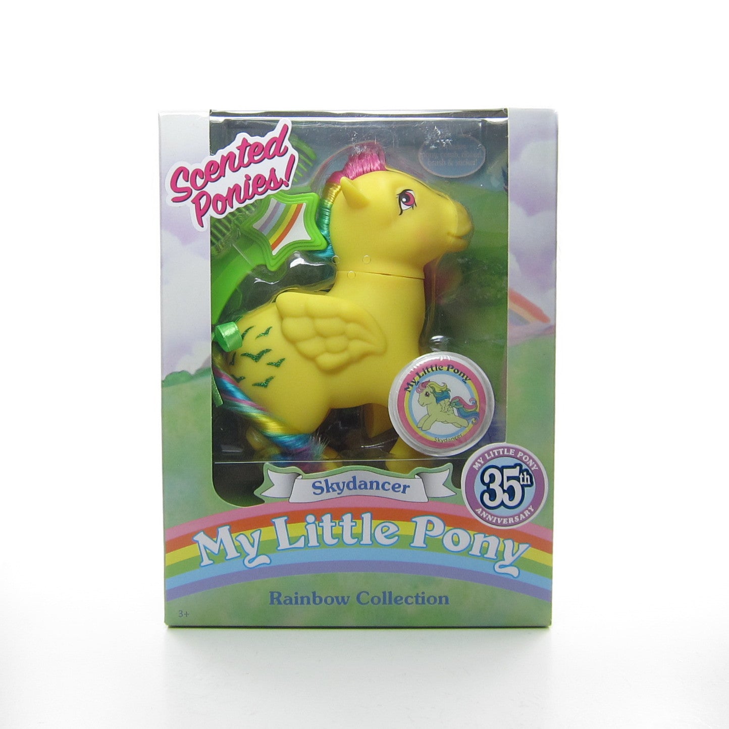 Skydancer My Little Pony scented ponies 35th Anniversary