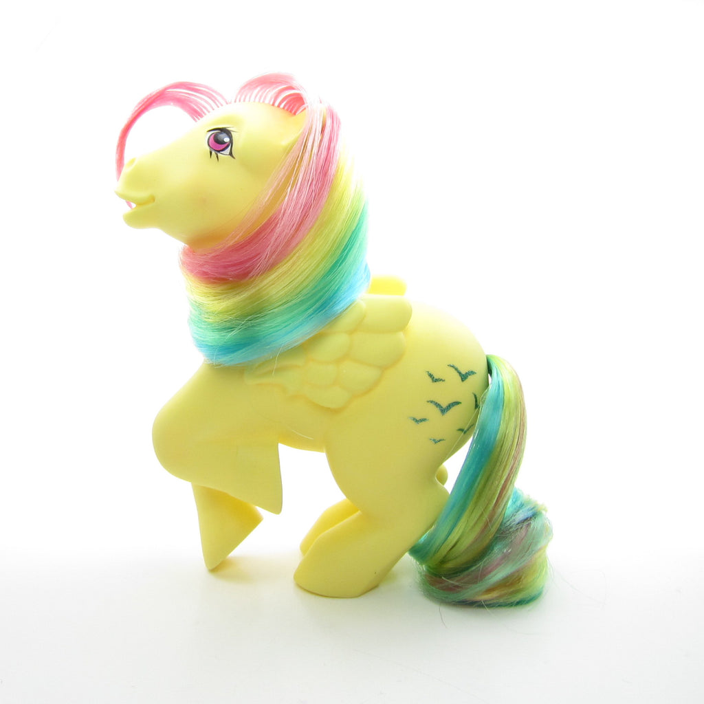 Skydancer My Little Pony Vintage G1 Rainbow Hair Pegasus