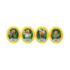 Slydale Fox family Sylvanian Families stickers