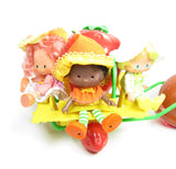 Strawberry Shortcake Snail Cart picnic playset