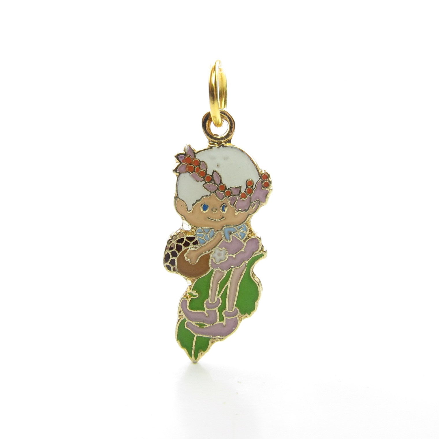 Snowdrop charm or pendant Herself the Elf jewelry