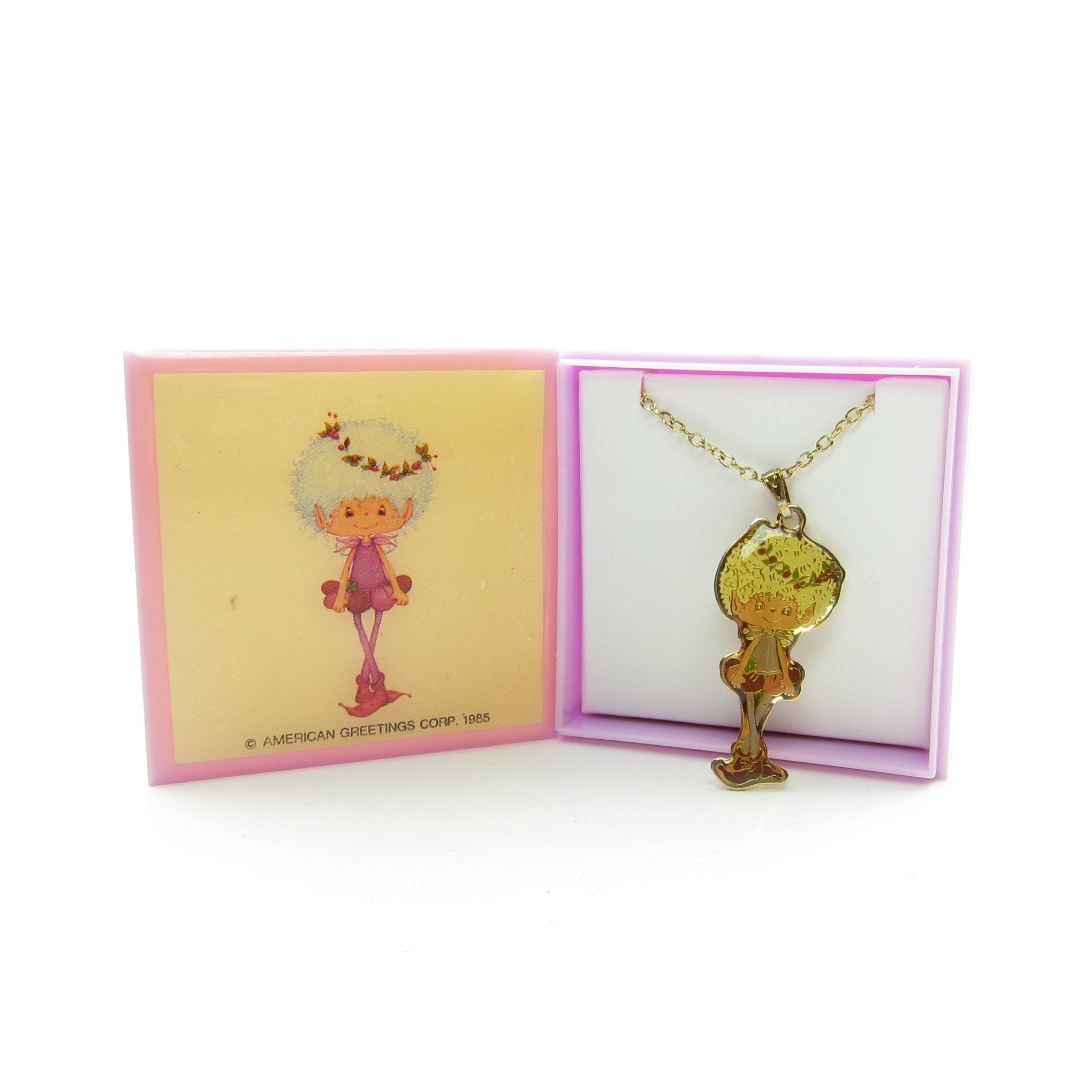 Snowdrop Herself the Elf necklace in gift box