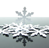 Pointed Snowflake Paper Punches