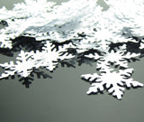 Alpine snowflake paper punches or confetti